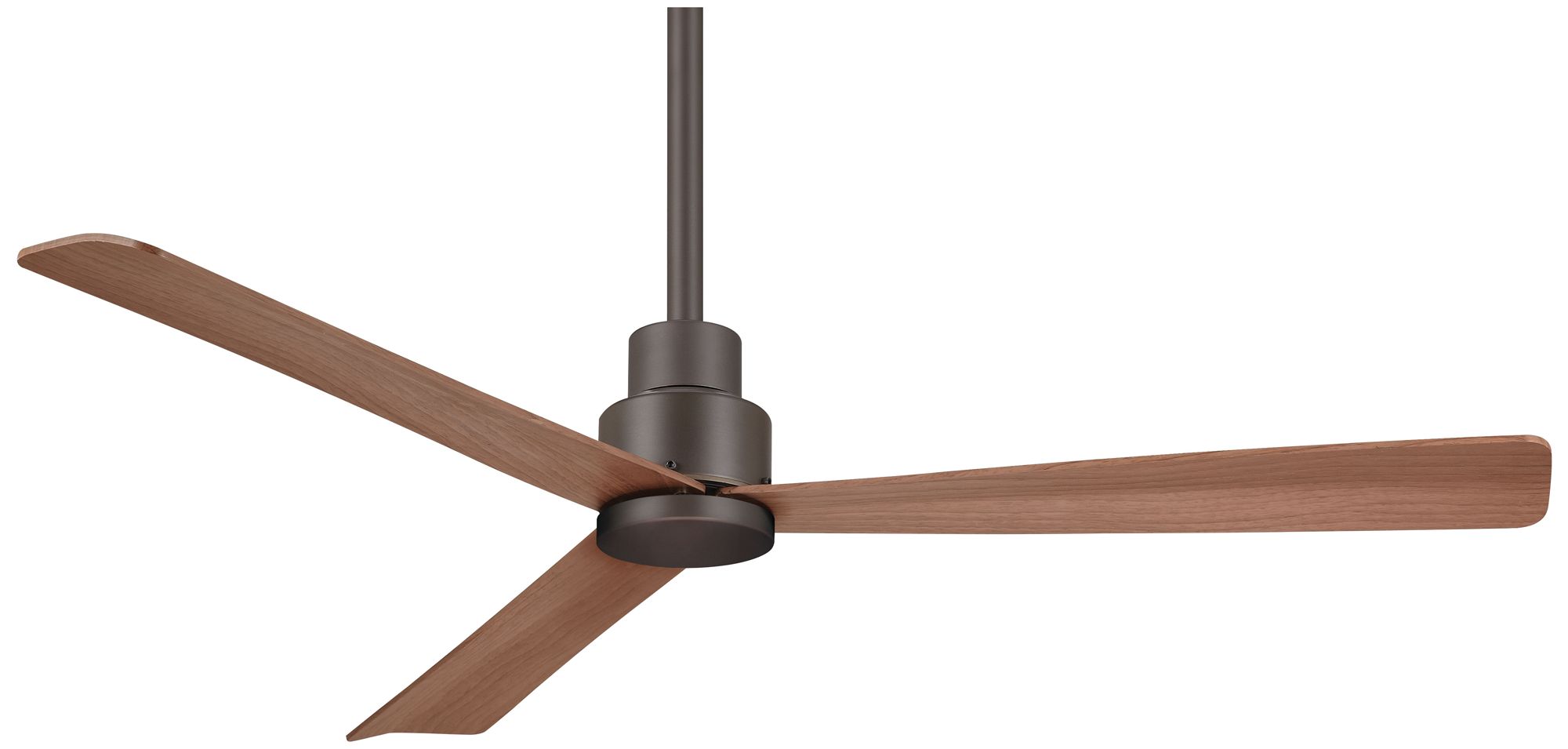 Image 2 Minka Aire Simple 52-inch Oil Rubbed Bronze Outdoor Ceiling Fan