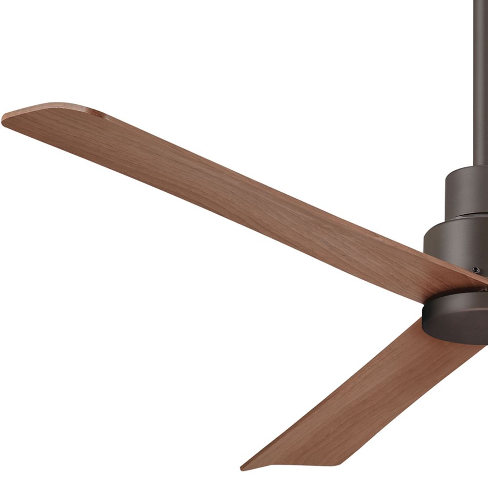 Image 3 Minka Aire Simple 52-inch Oil Rubbed Bronze Outdoor Ceiling Fan more views