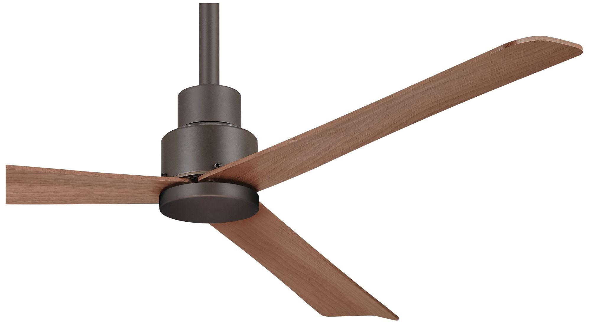 Image 6 Minka Aire Simple 52-inch Oil Rubbed Bronze Outdoor Ceiling Fan more views