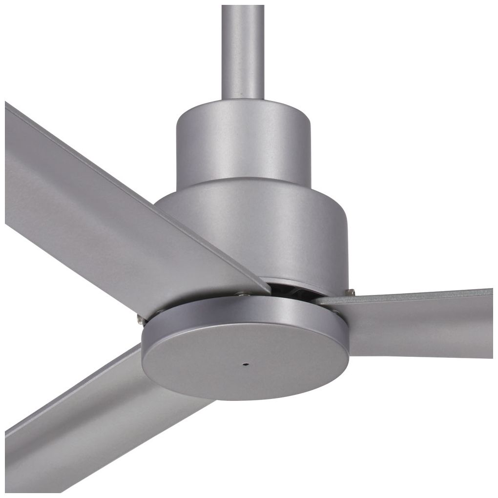 Image 3 Minka Aire Simple 52-inch Silver Outdoor Ceiling Fan more views