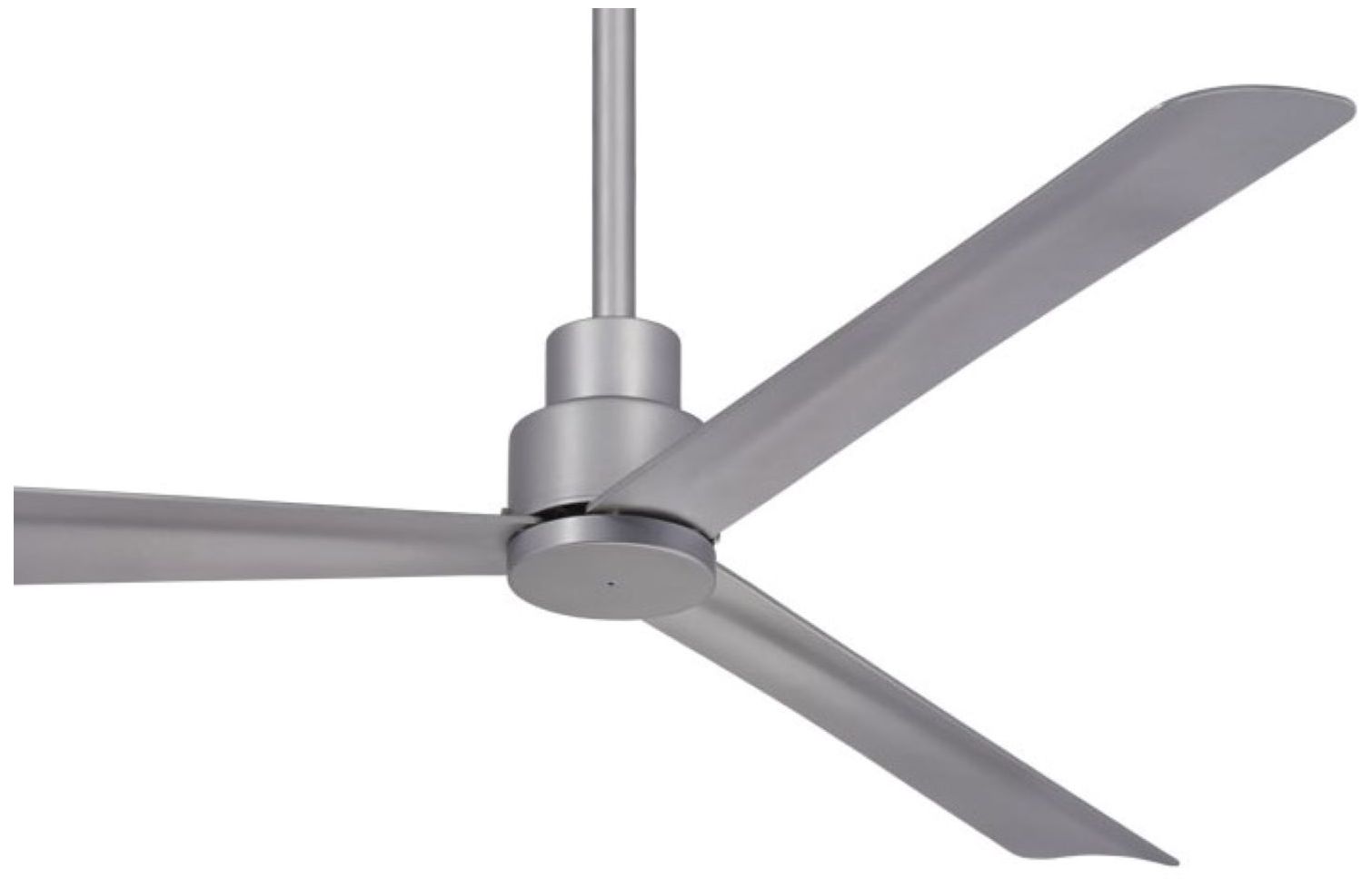 Image 4 Minka Aire Simple 52-inch Silver Outdoor Ceiling Fan more views