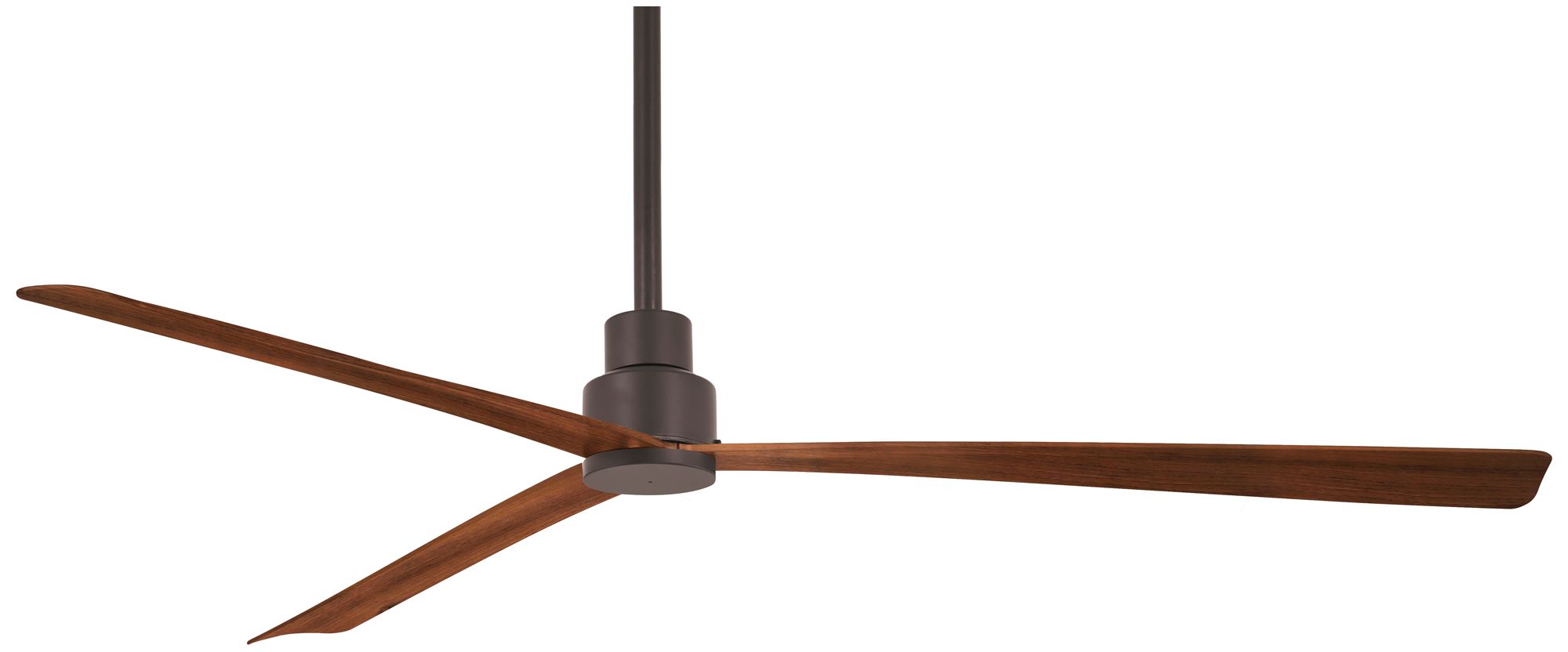 Minka-Aire Simple 65-inch LED Oil Rubbed Bronze Outdoor Ceiling Fan