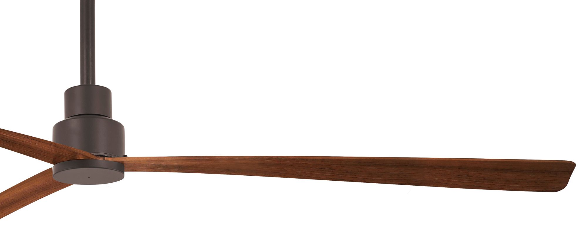Image 4 Minka-Aire Simple 65-inch LED Oil Rubbed Bronze Outdoor Ceiling Fan more views