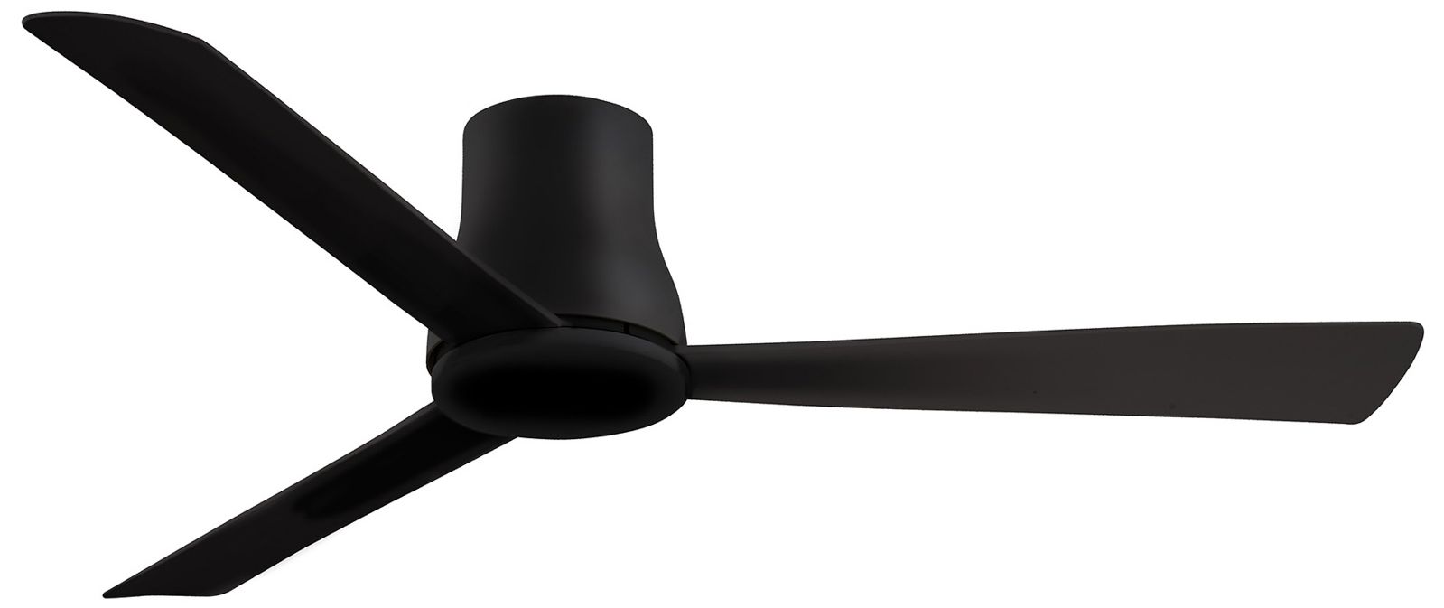 Image 3 Minka Aire Simple Flush 52-Inch Black Hugger Ceiling Fan