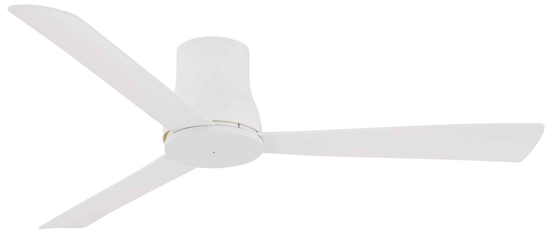 Image 3 Minka Aire Simple Flush 52-Inch Flat White Hugger Ceiling Fan