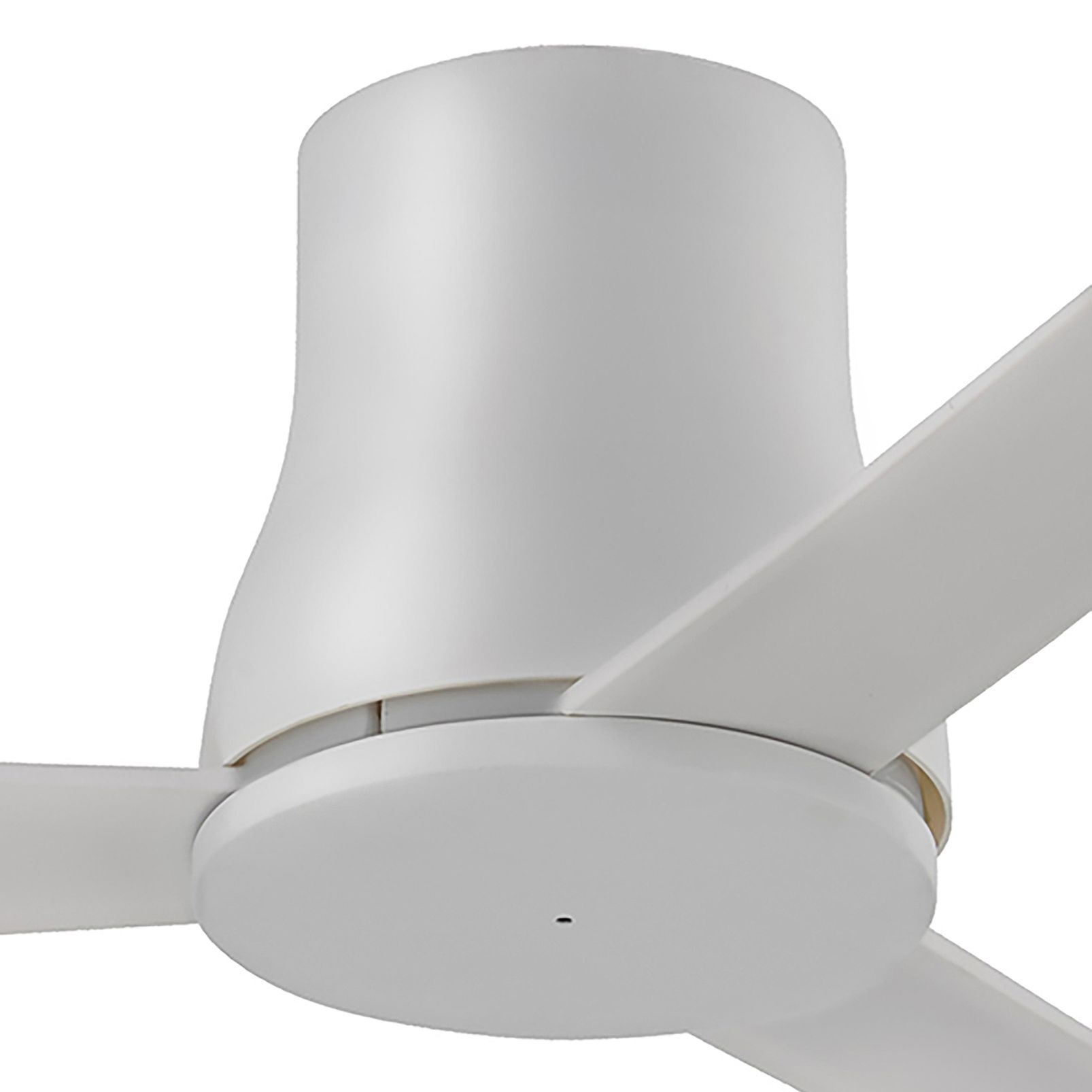 Image 4 Minka Aire Simple Flush 52-Inch Grey Hugger Ceiling Fan more views