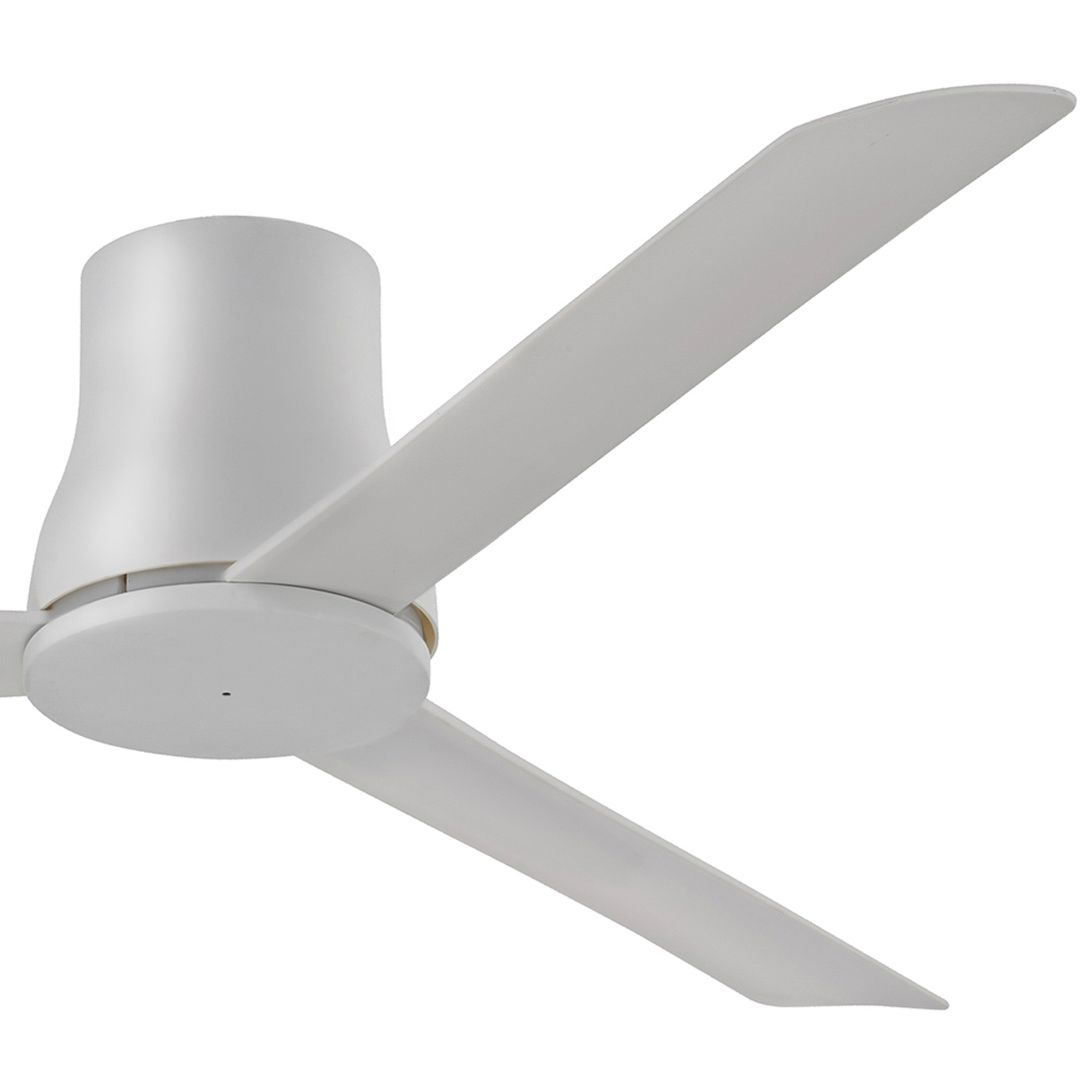 Image 5 Minka Aire Simple Flush 52-Inch Grey Hugger Ceiling Fan more views