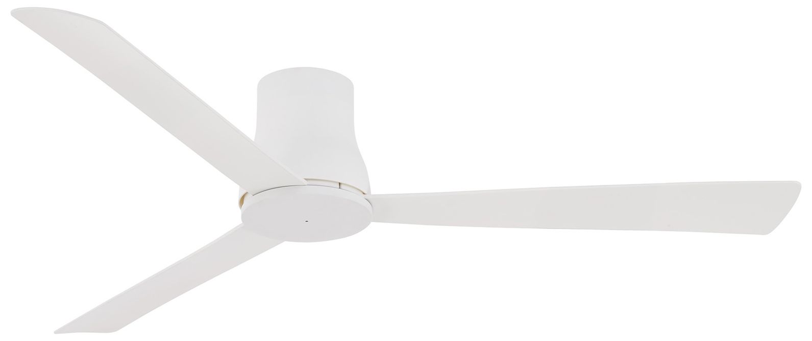Image 3 Minka Aire Simple Flush 60-Inch Flat White Hugger Ceiling Fan