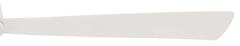 Image 6 Minka Aire Simple Flush 60-Inch Flat White Hugger Ceiling Fan more views