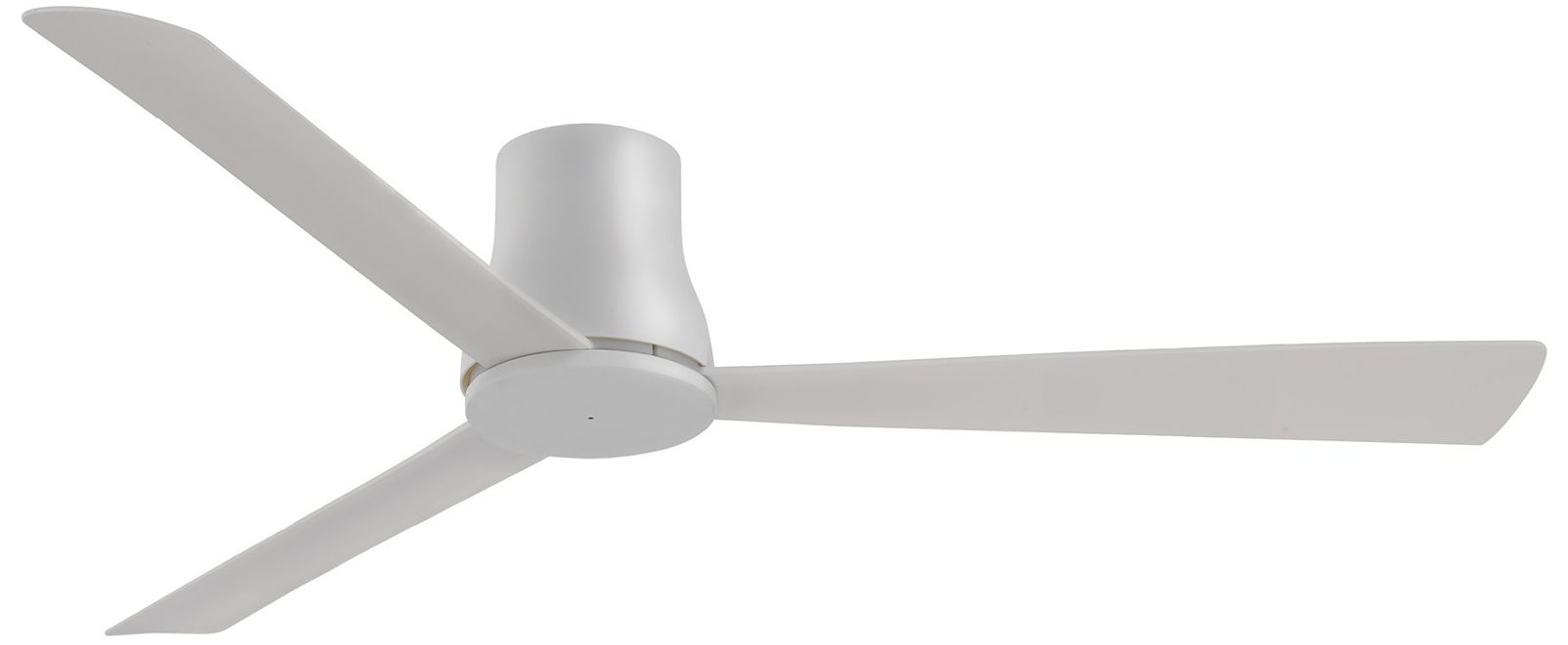 Thumbnail3 of Minka Aire Simple Flush 60-Inch Grey Hugger Ceiling Fan