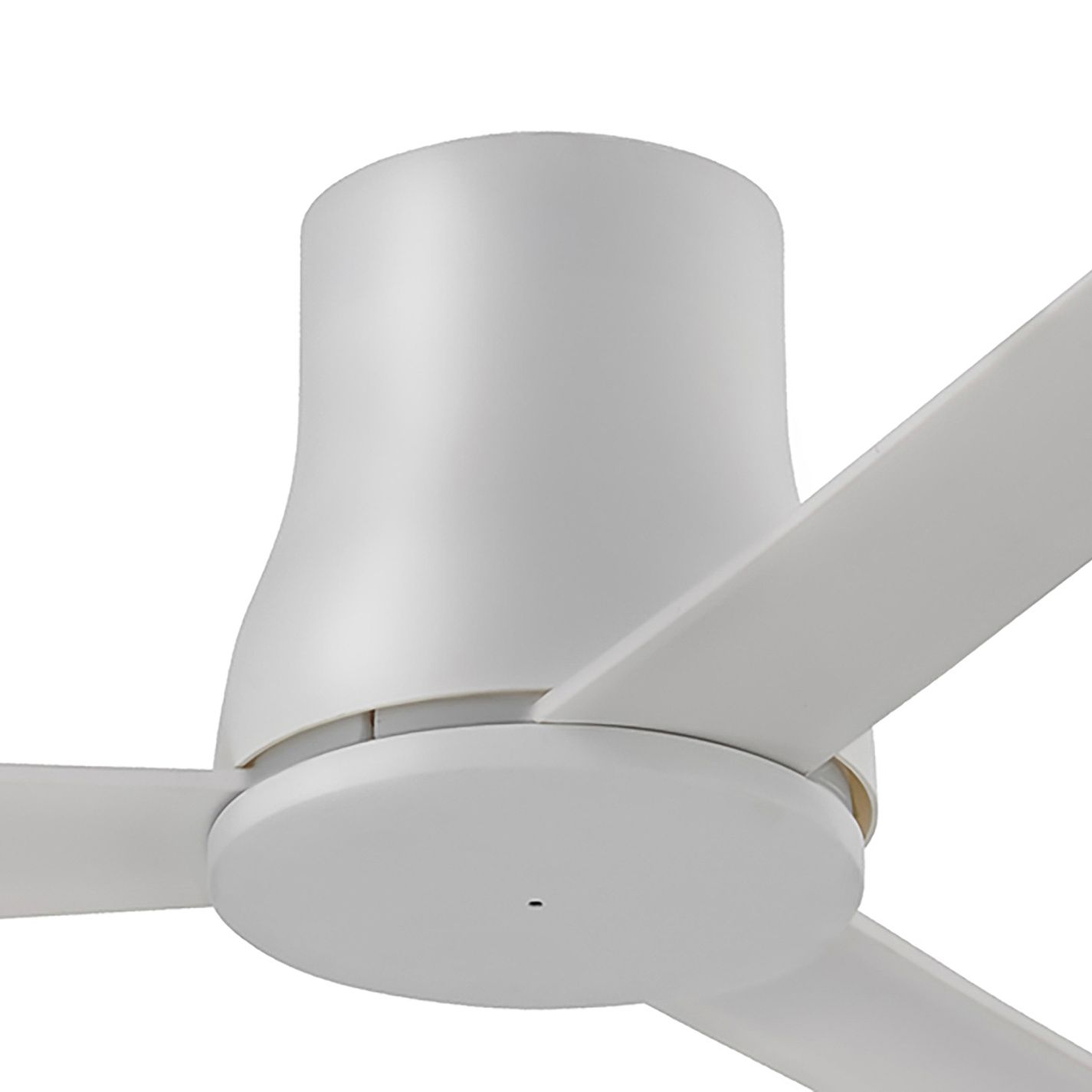 Thumbnail4 of Minka Aire Simple Flush 60-Inch Grey Hugger Ceiling Fan more views