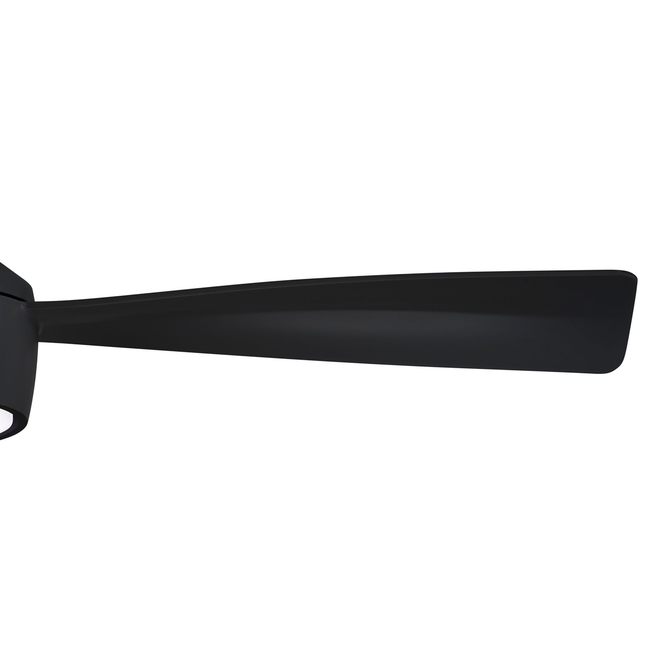 Image 4 Minka-Aire Skinnie 44-inch LED Coal Black Outdoor Ceiling Fan more views