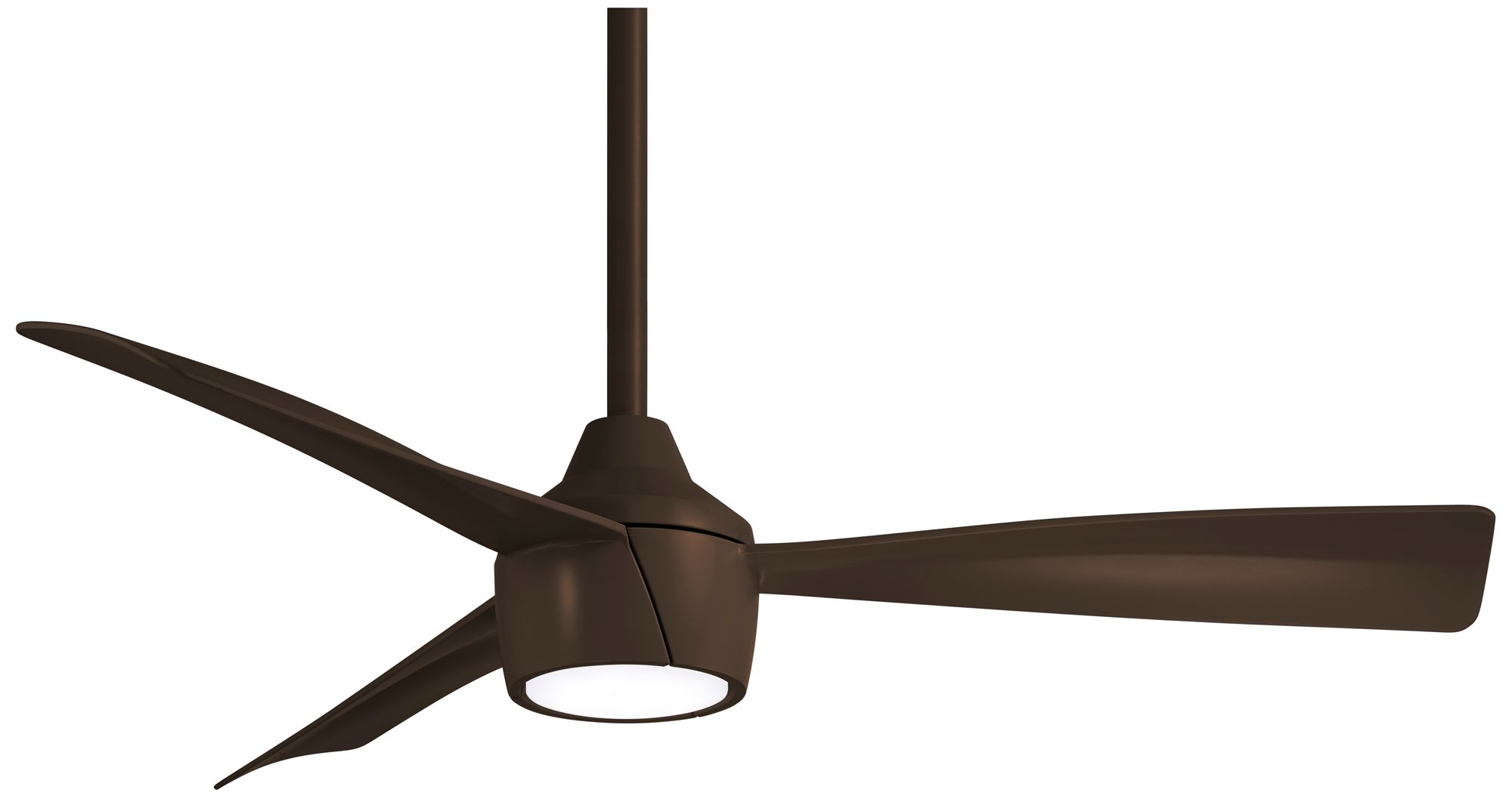 Image 2 Minka-Aire Skinnie 44-inch LED Oil Rubbed Bronze Outdoor Ceiling Fan
