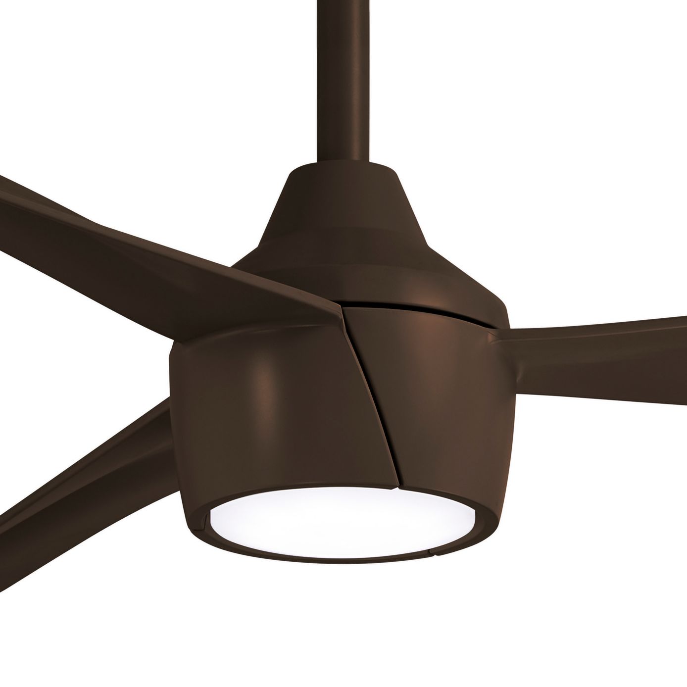 Image 3 Minka-Aire Skinnie 44-inch LED Oil Rubbed Bronze Outdoor Ceiling Fan more views