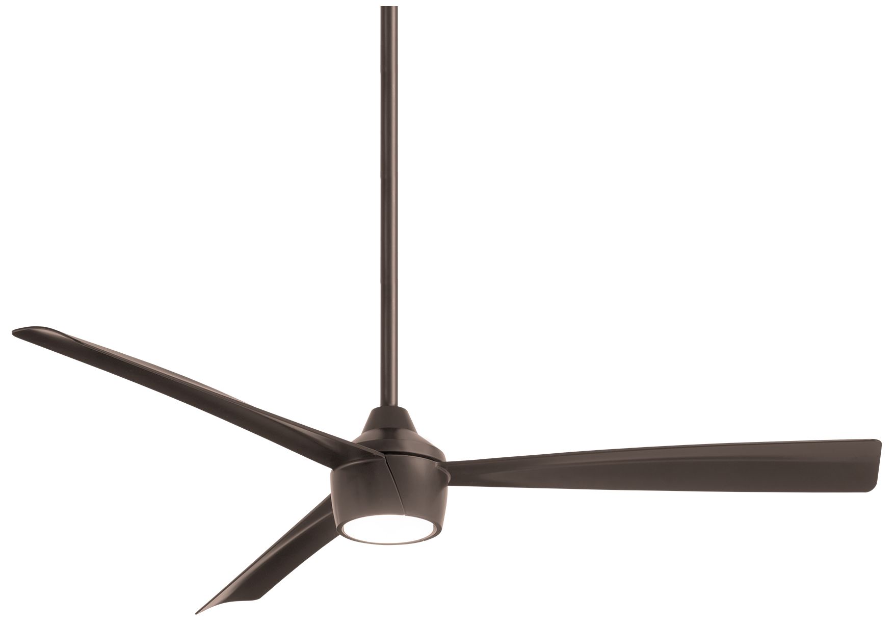 Image 2 Minka Aire Skinnie 56-in LED Oil Rubbed Bronze Outdoor Ceiling Fan