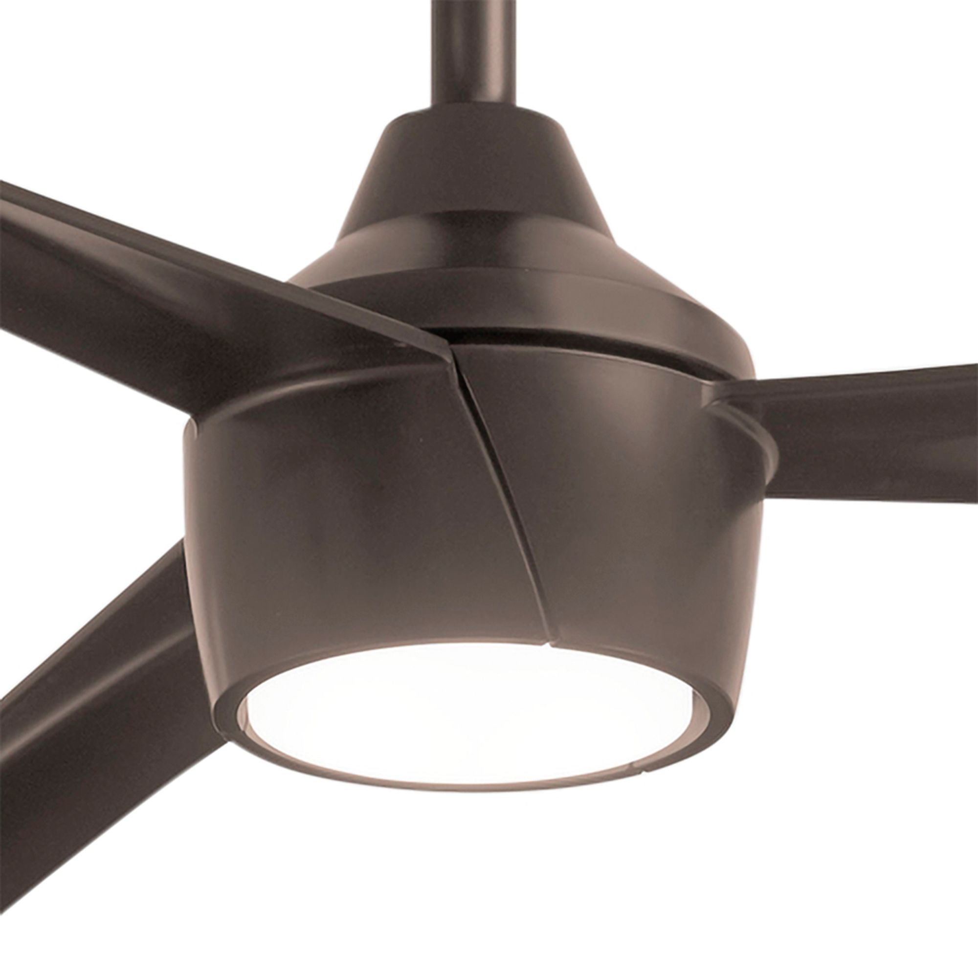 Image 3 Minka Aire Skinnie 56-in LED Oil Rubbed Bronze Outdoor Ceiling Fan more views