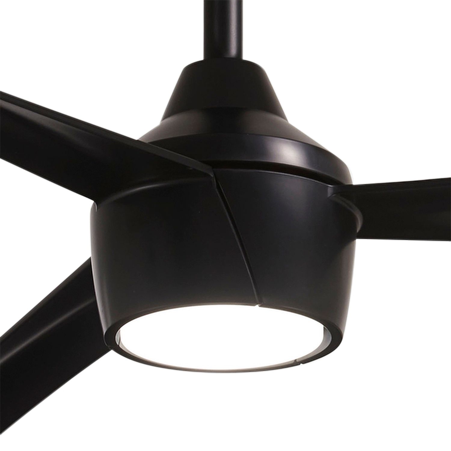 Image 3 Minka Aire Skinnie 56-inch LED Black Outdoor Ceiling Fan more views