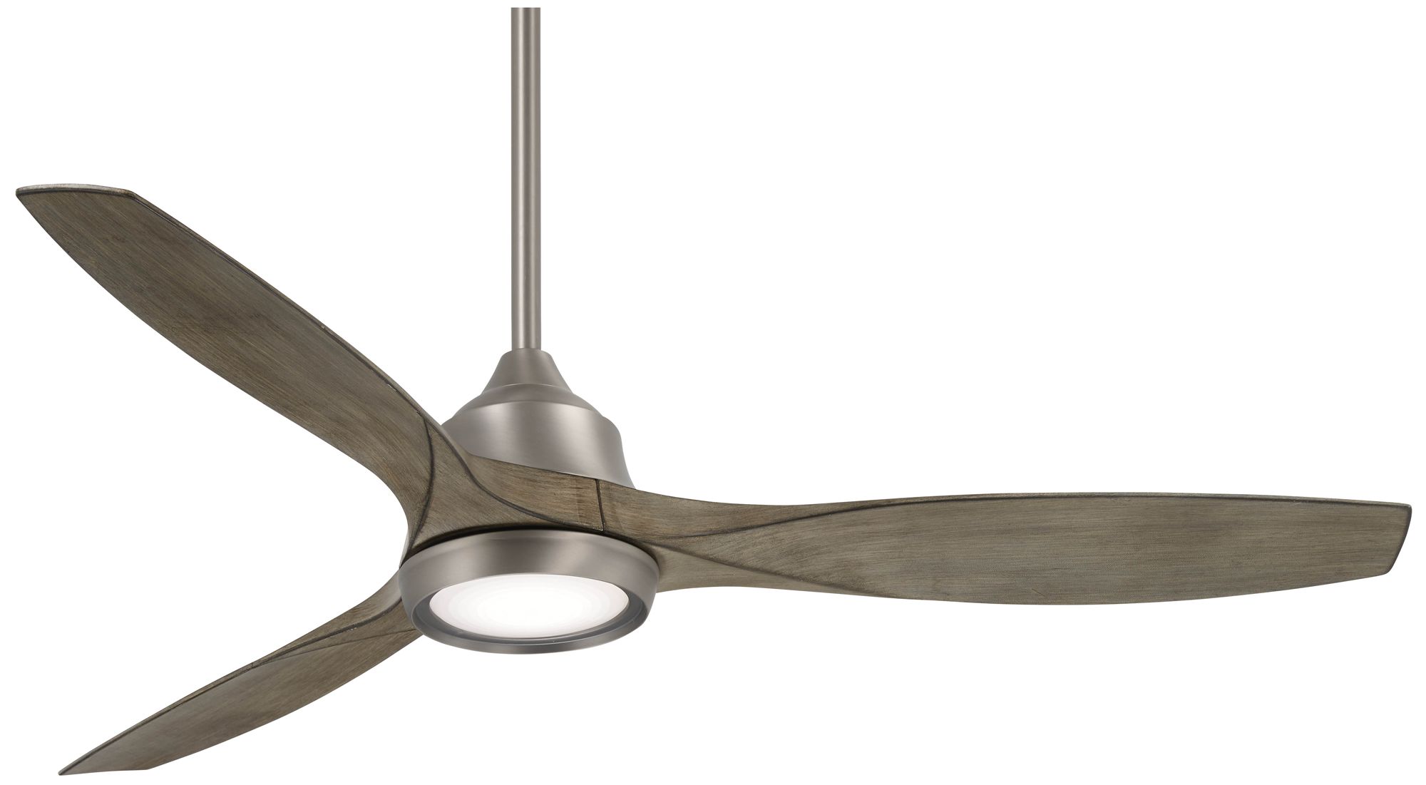 Image 2 Minka Aire Skyhawk 60-inch LED Burnished Nickel Indoor Ceiling Fan