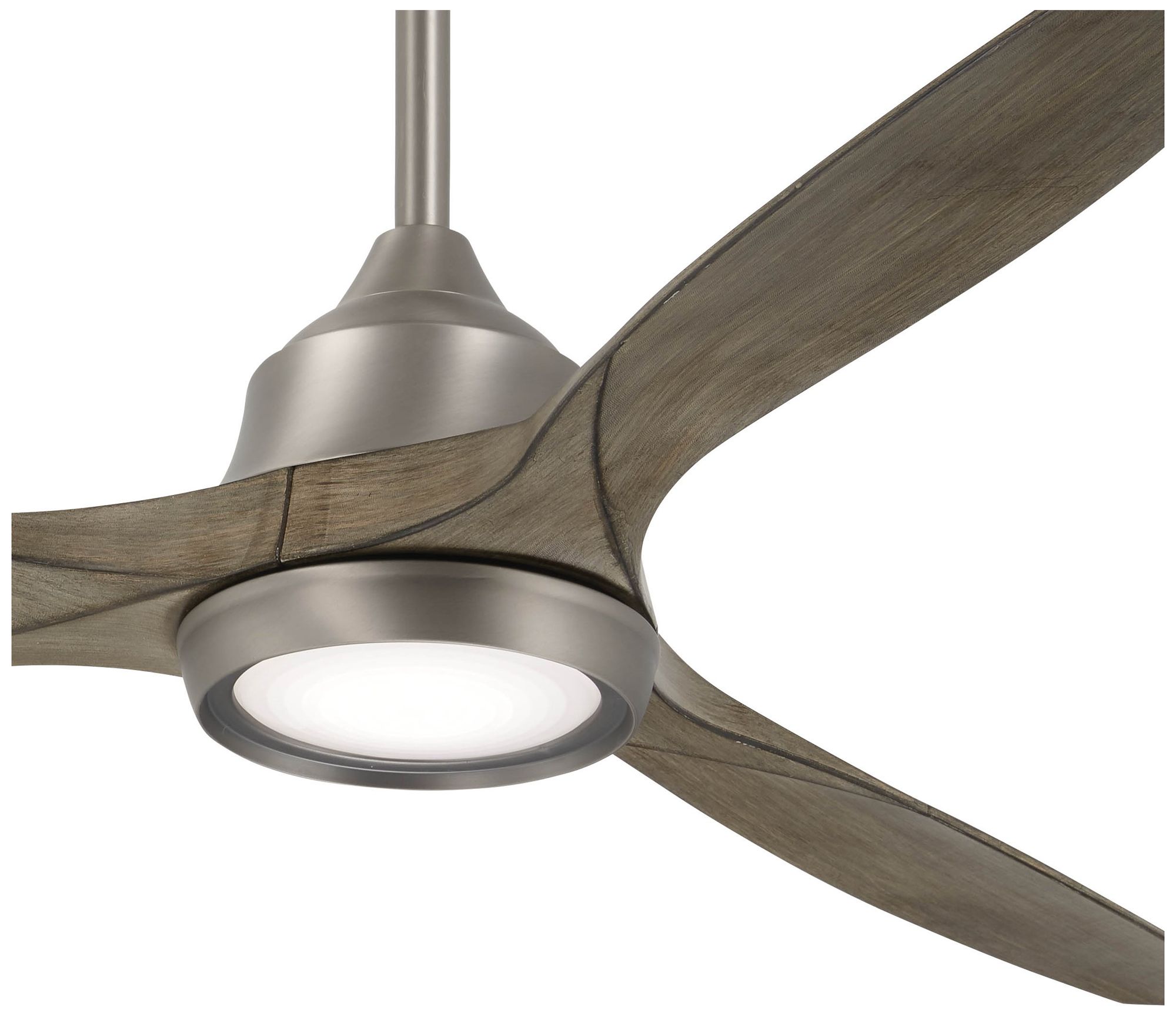 Image 3 Minka Aire Skyhawk 60-inch LED Burnished Nickel Indoor Ceiling Fan more views