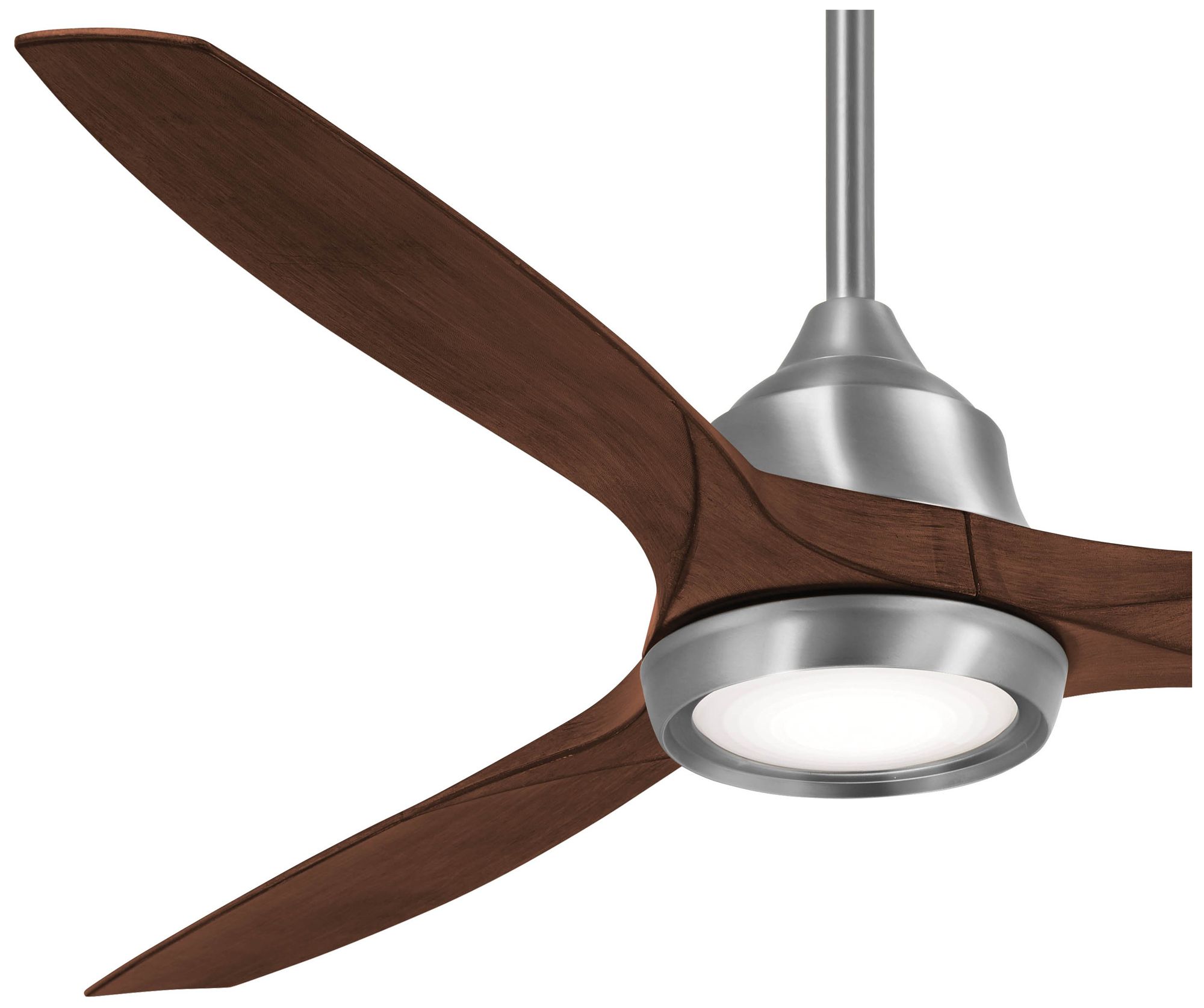 Image 6 Minka Aire Skyhawk 60-inch LED Burnished Nickel Indoor Ceiling Fan more views