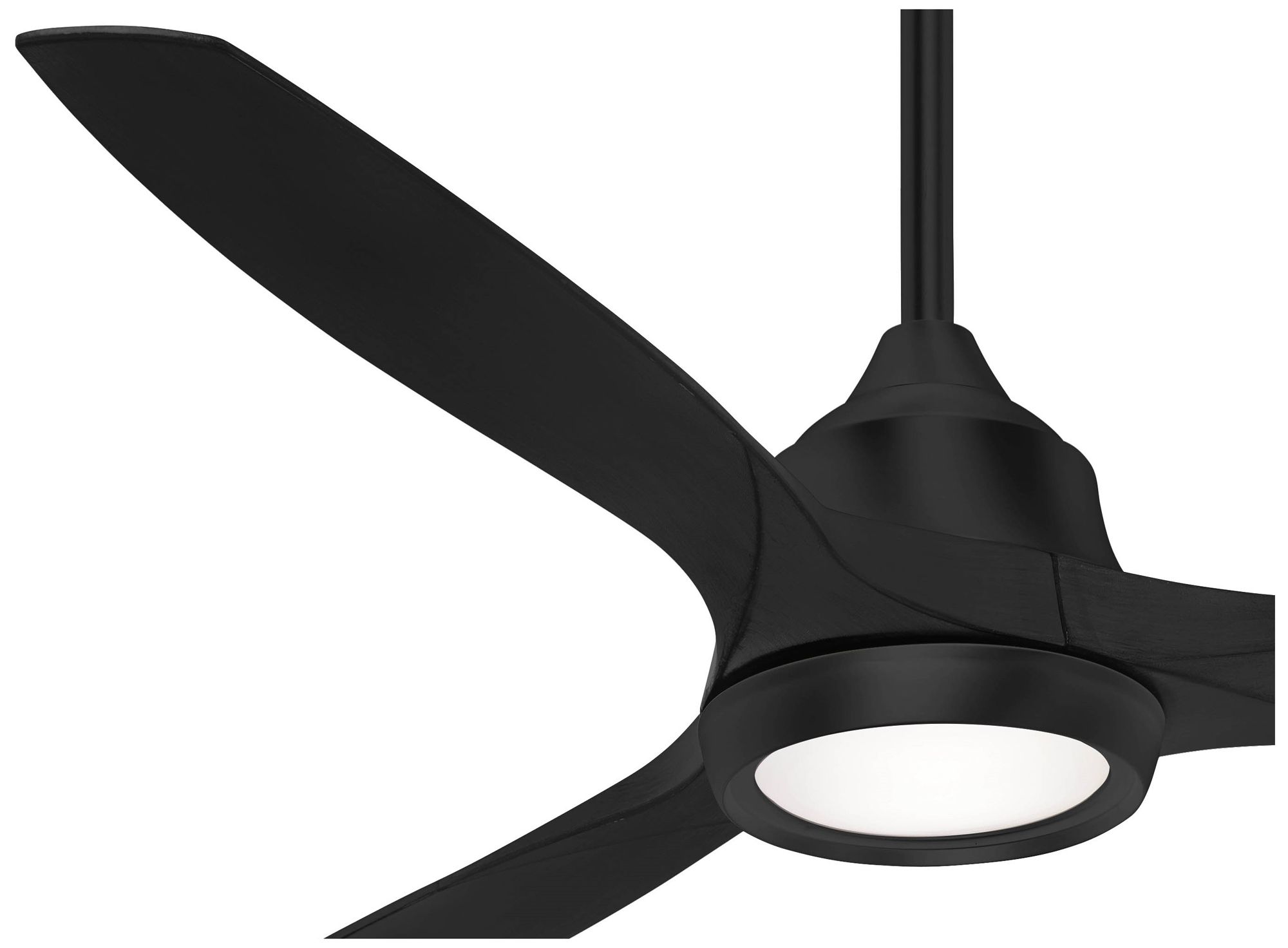 Image 3 Minka Aire Skyhawk 60-inch LED Coal Indoor Ceiling Fan more views