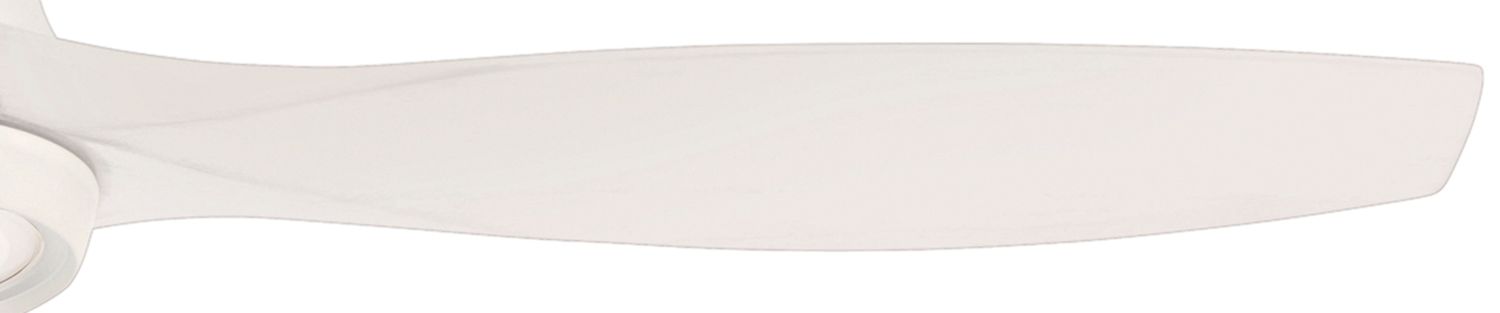Image 4 Minka Aire Skyhawk 60-inch LED Flat White Indoor Ceiling Fan more views