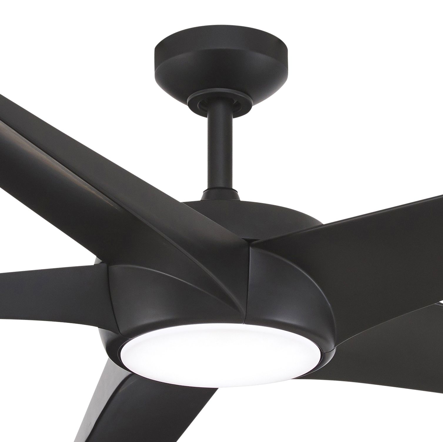 Image 4 Minka-Aire Skymaster 64-inch LED Indoor Black Ceiling Fan with Remote more views