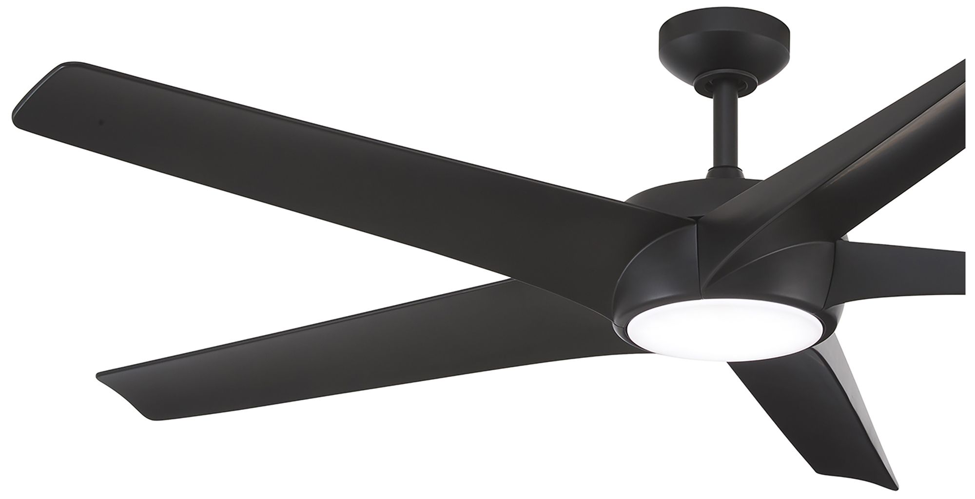 Image 7 Minka-Aire Skymaster 64-inch LED Indoor Black Ceiling Fan with Remote more views