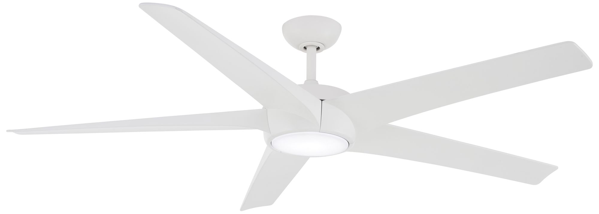 Thumbnail3 of Minka-Aire Skymaster 64-inch LED Indoor Flat White Ceiling Fan