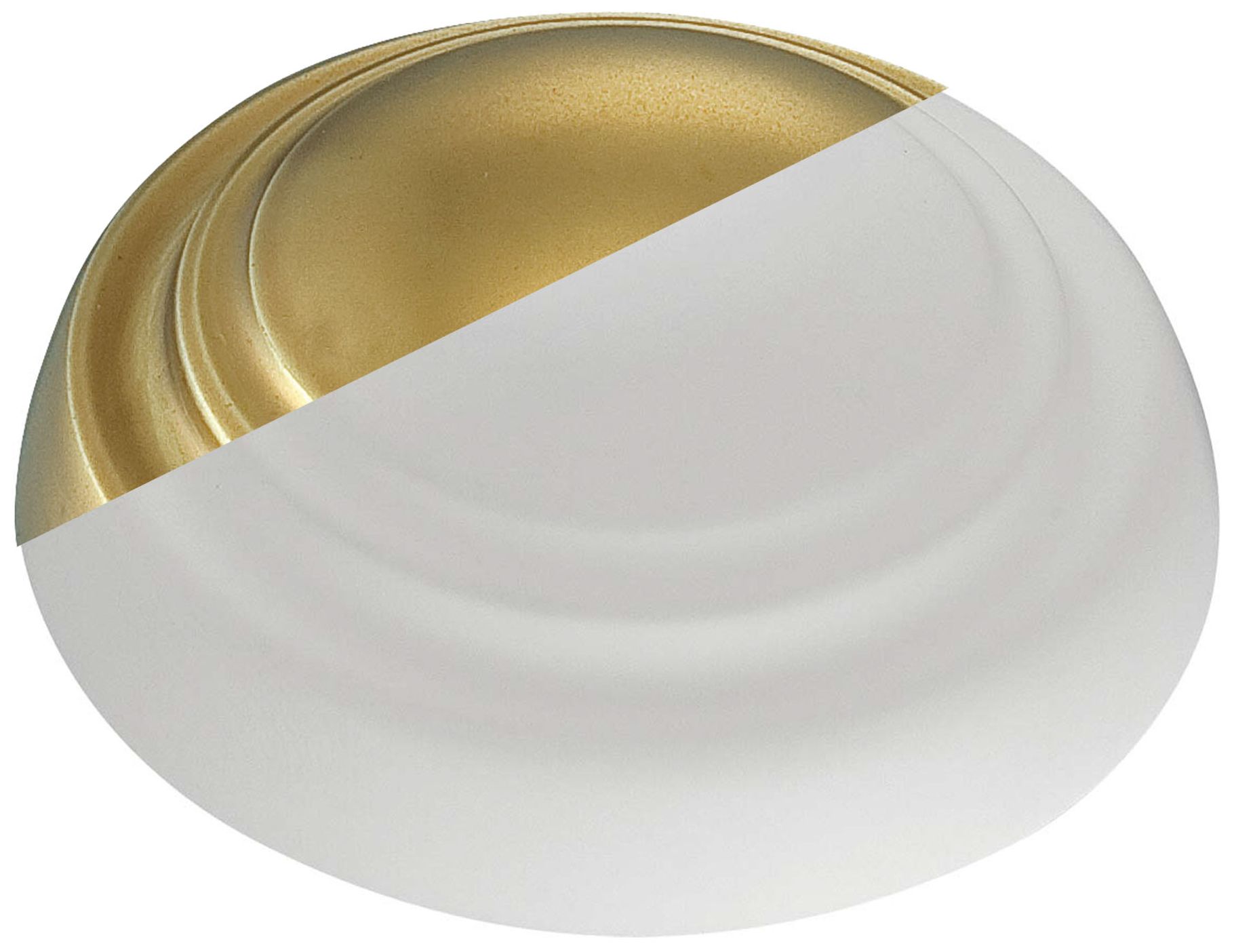 Minka-Aire Skymaster 64-inch LED Indoor Soft Brass Ceiling Fan