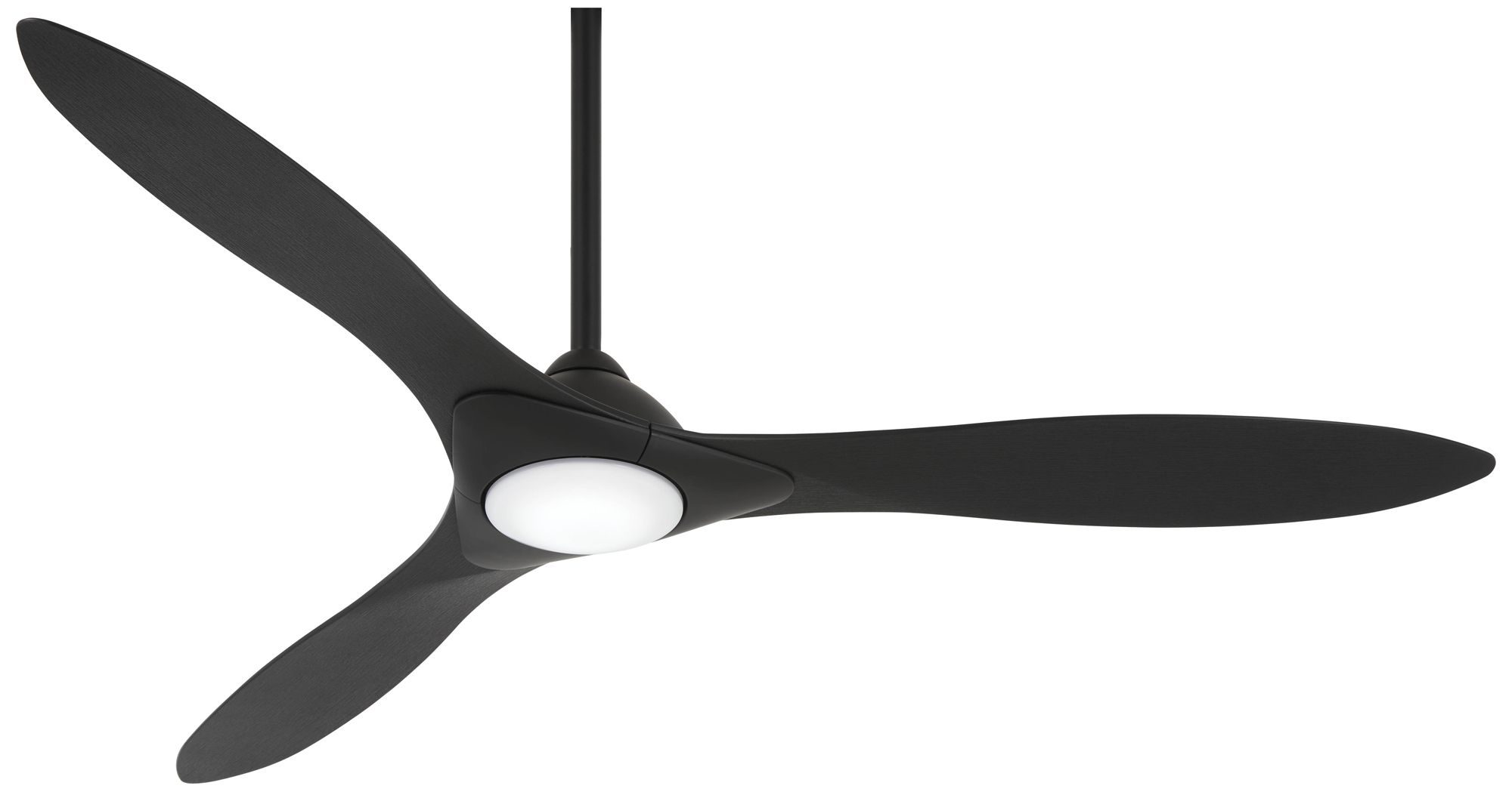 Image 2 Minka Aire Sleek 60-inch LED Coal Indoor Ceiling Fan