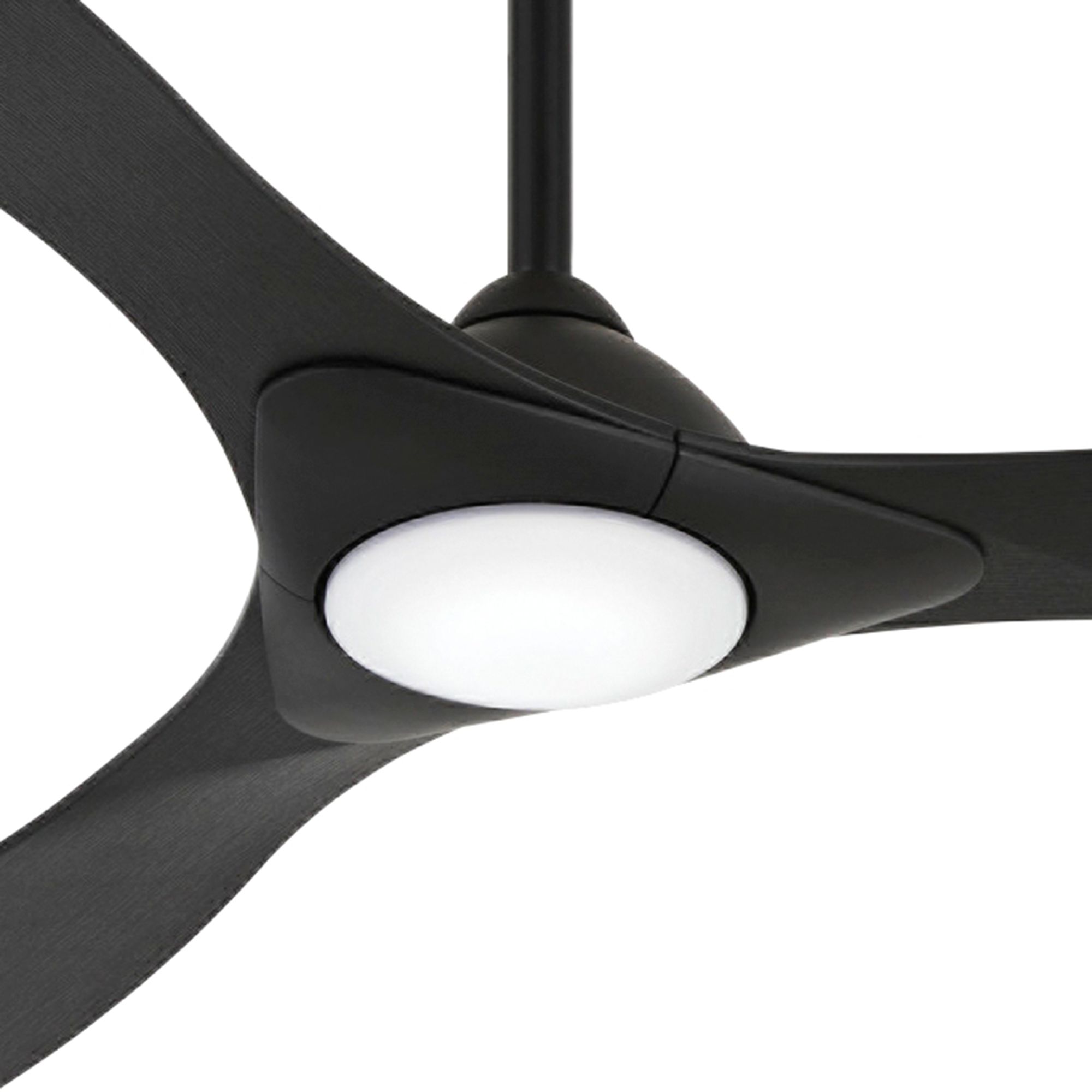 Image 3 Minka Aire Sleek 60-inch LED Coal Indoor Ceiling Fan more views