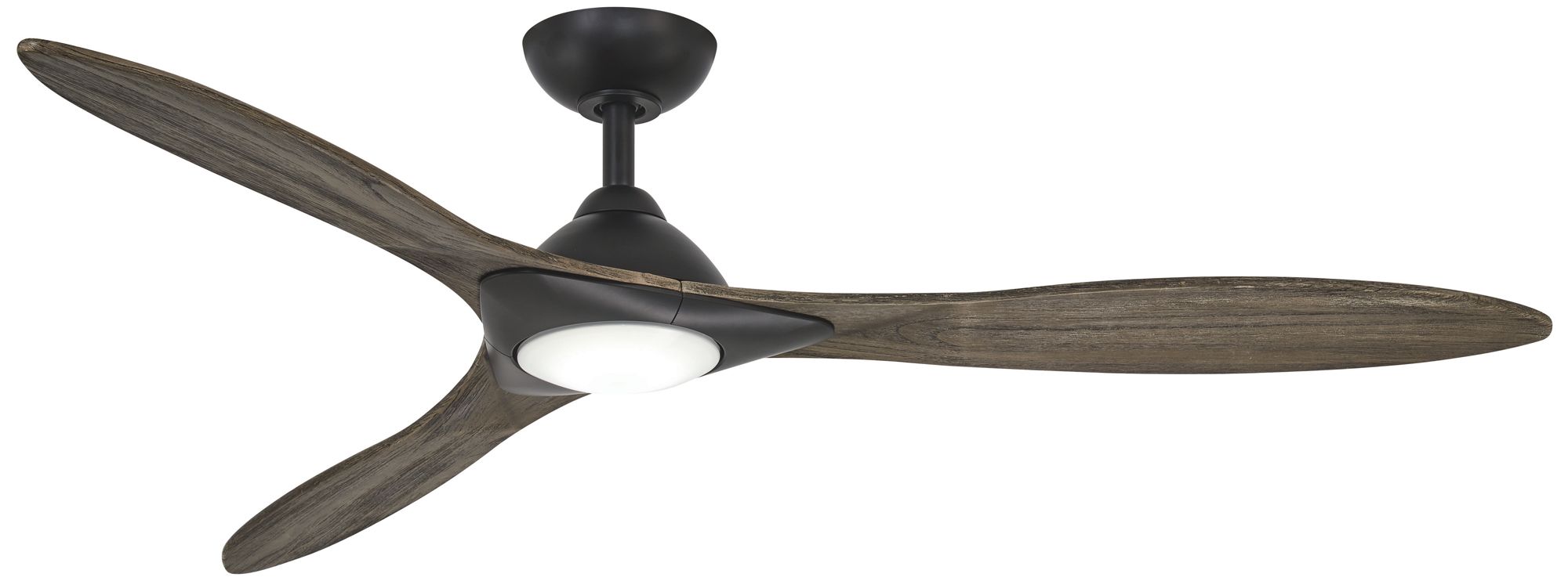 Image 2 Minka Aire Sleek 60-inch LED Oil Rubbed Bronze Indoor Ceiling Fan