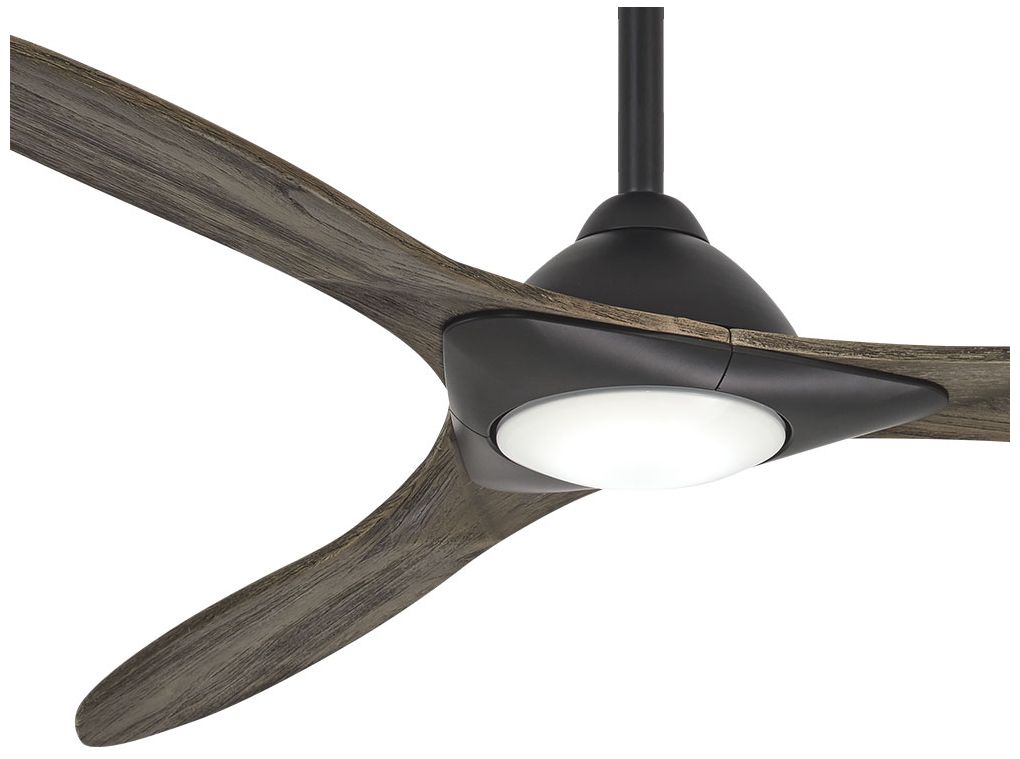 Image 3 Minka Aire Sleek 60-inch LED Oil Rubbed Bronze Indoor Ceiling Fan more views
