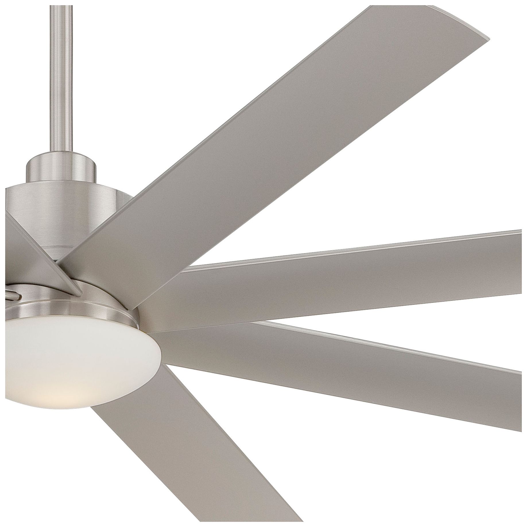 Image 3 Minka Aire Slipstream 65-inch LED Brushed Nickel Outdoor Ceiling Fan more views
