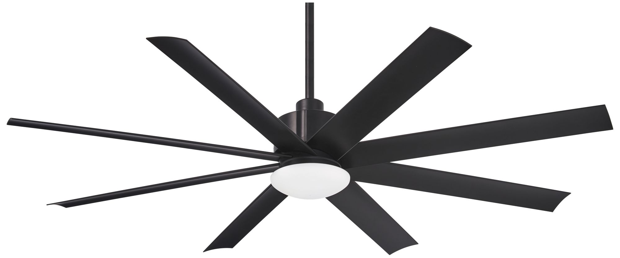 Image 2 Minka Aire Slipstream 65-inch LED Coal Outdoor Ceiling Fan