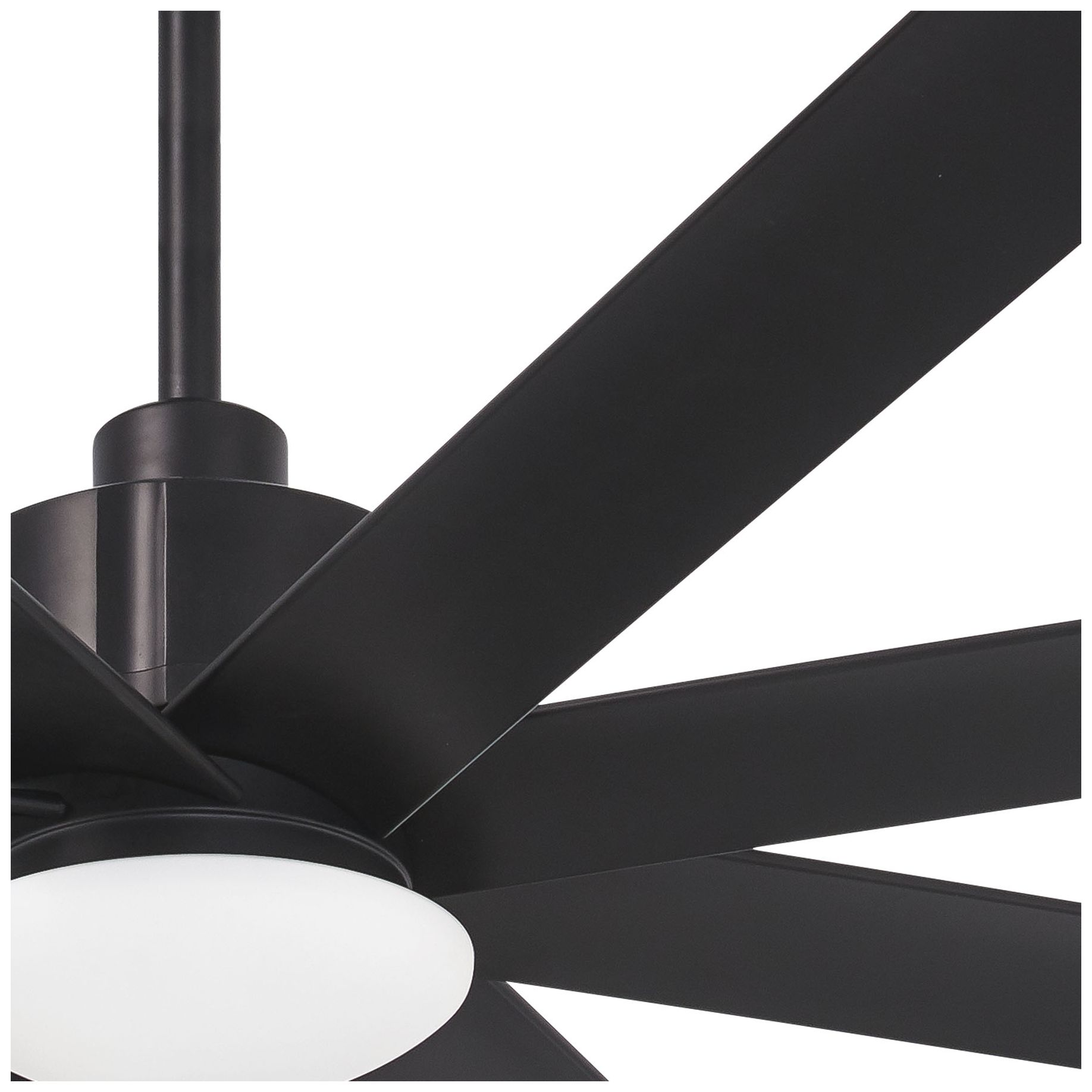 Image 4 Minka Aire Slipstream 65-inch LED Coal Outdoor Ceiling Fan more views