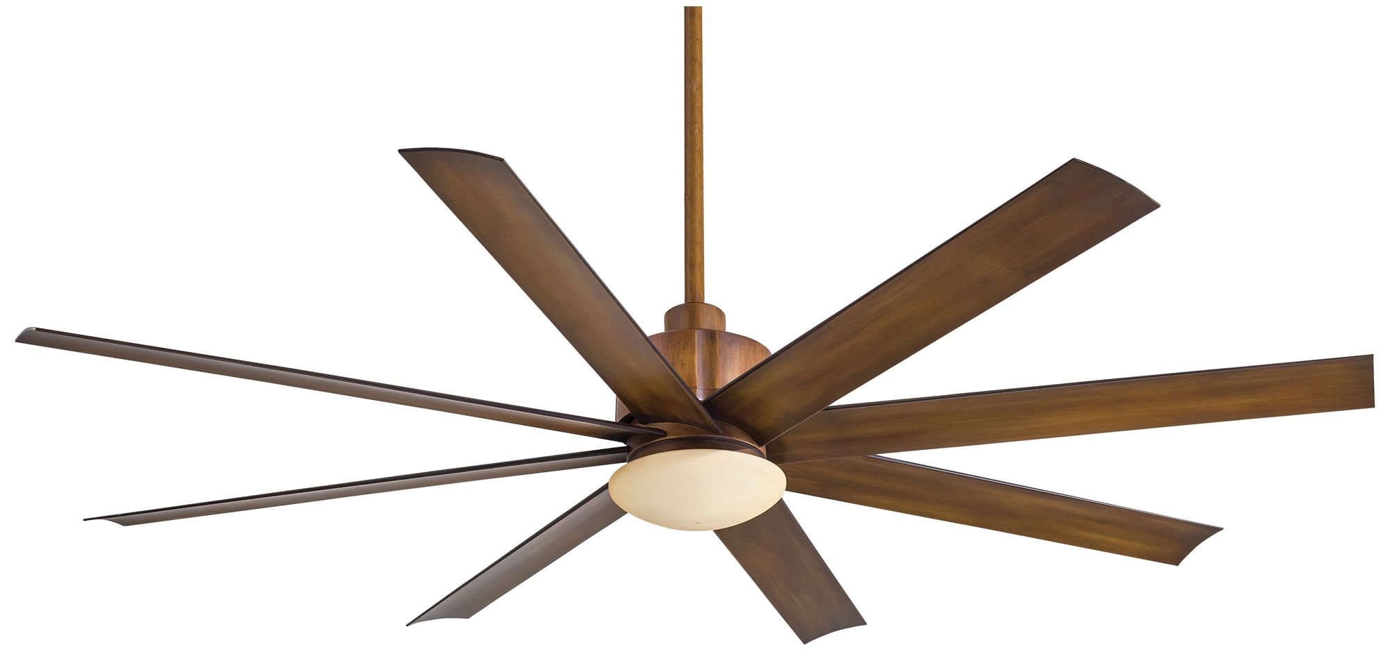 Image 2 Minka Aire Slipstream 65-inch LED Distressed Koa Outdoor Ceiling Fan