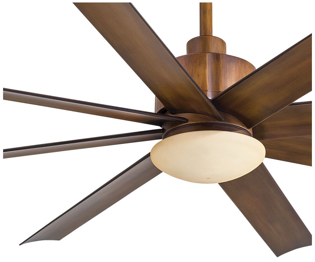 Image 3 Minka Aire Slipstream 65-inch LED Distressed Koa Outdoor Ceiling Fan more views