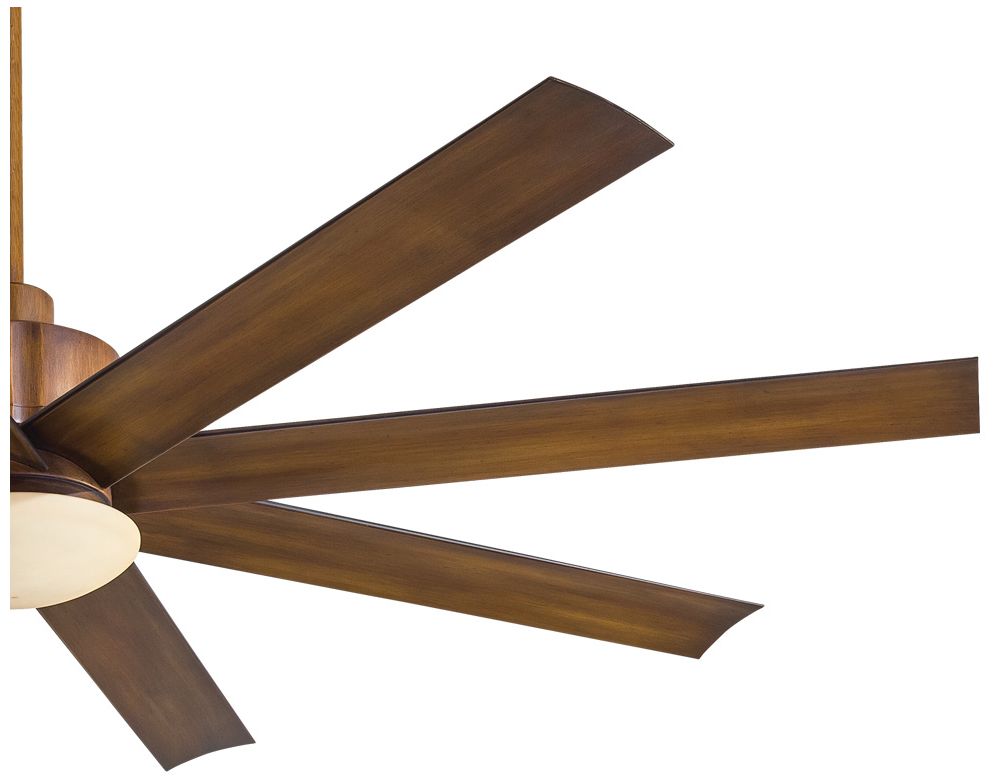 Image 4 Minka Aire Slipstream 65-inch LED Distressed Koa Outdoor Ceiling Fan more views