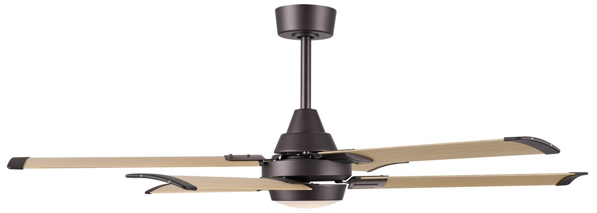 Image 6 Minka Aire Soarin 56-in CCT LED Dark Bro more views