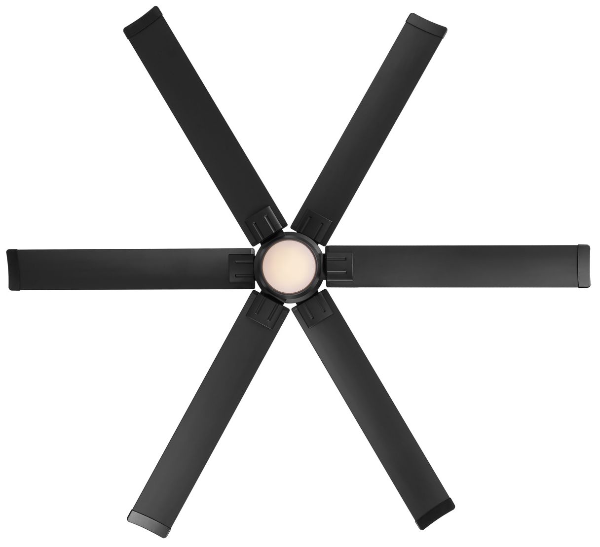 Image 3 Minka Aire Soarin 72-in CCT LED Coal Bla more views