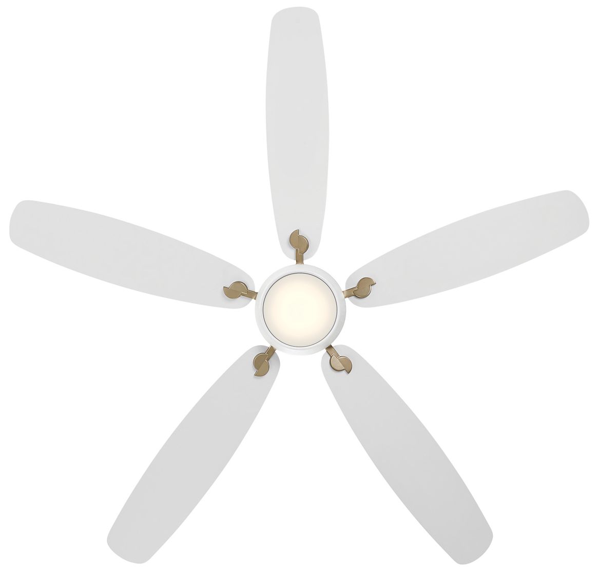 Image 3 Minka Aire Soreno 52-in CCT LED Alabaste more views