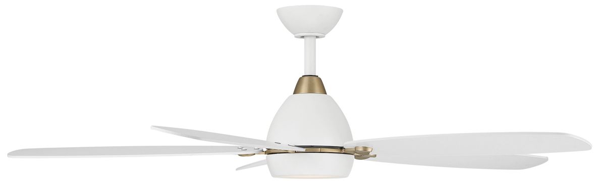 Image 6 Minka Aire Soreno 52-in CCT LED Alabaste more views