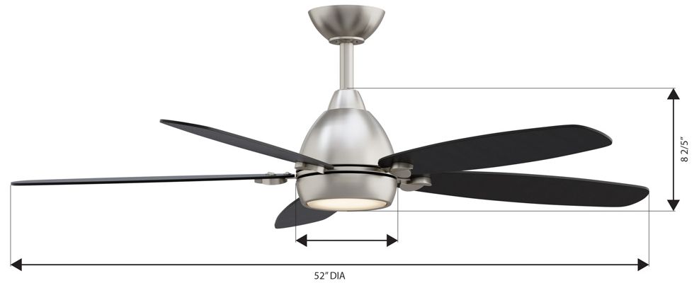 Image 7 Minka Aire Soreno 52-in CCT LED Brushed more views