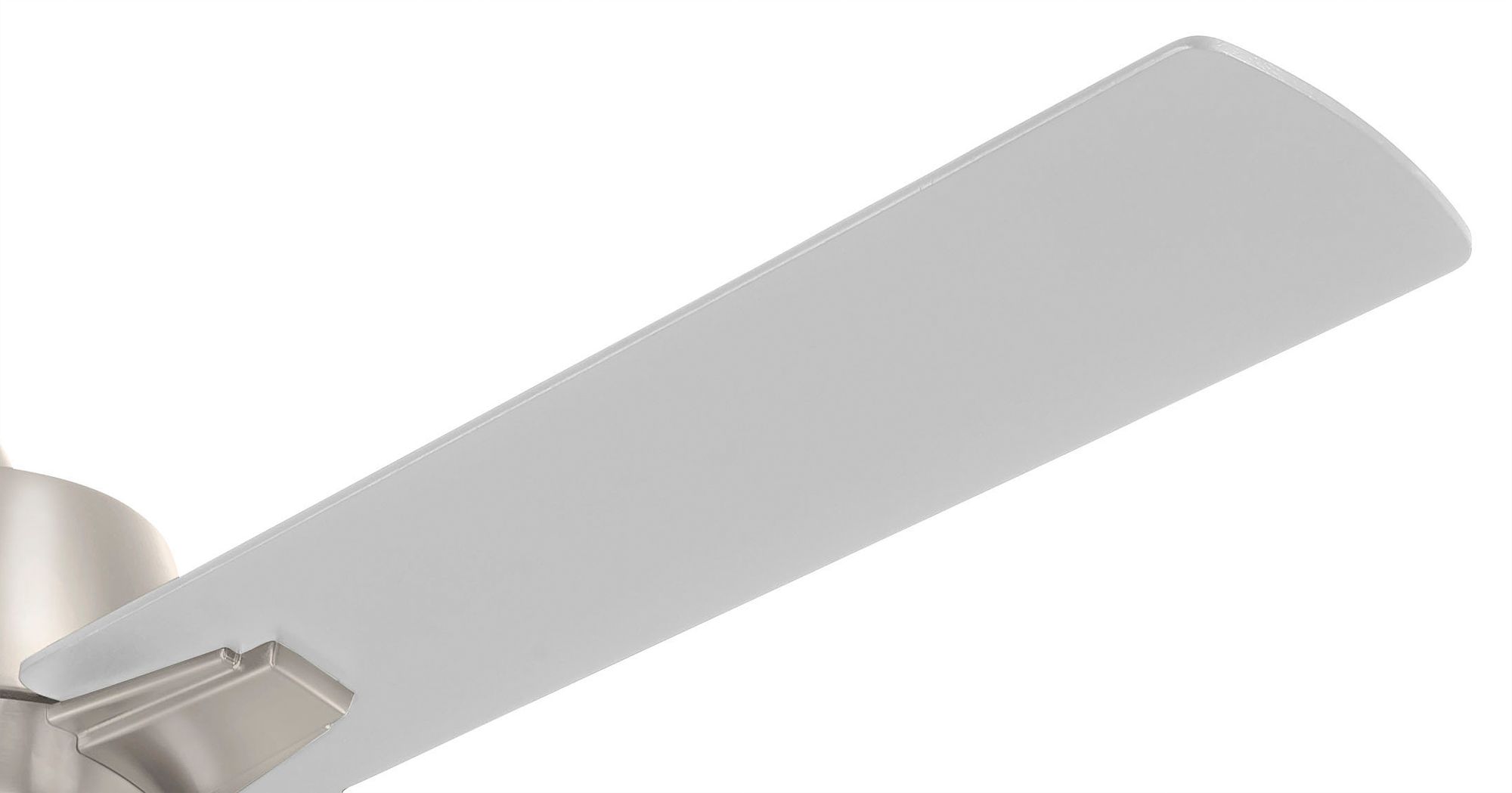Image 4 Minka Aire Stout 54-inch LED Brushed Nickel Indoor Ceiling Fan more views