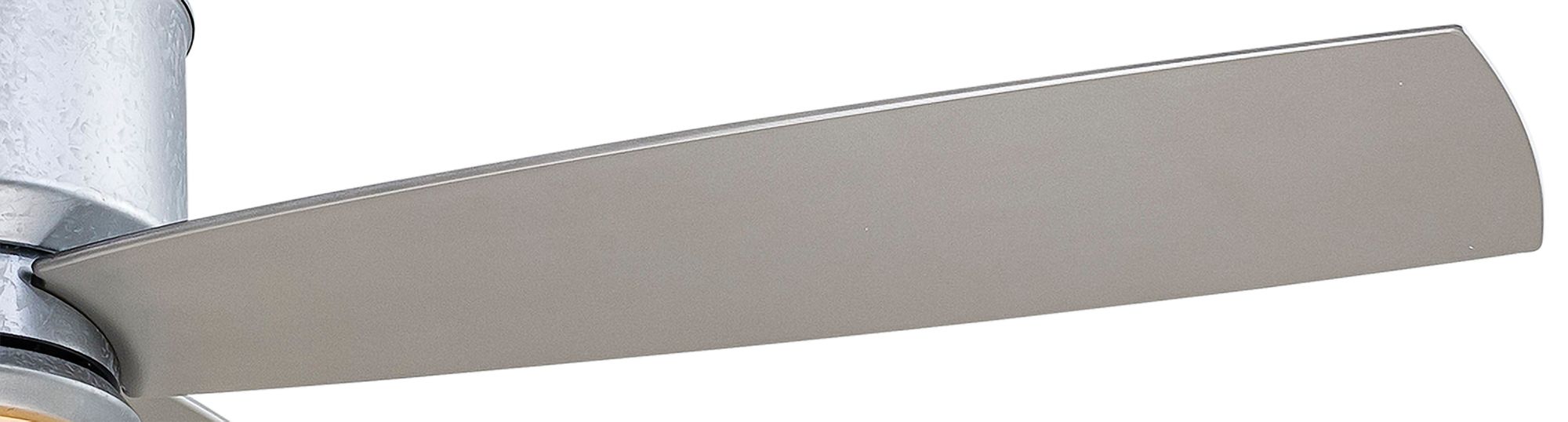 Image 4 Minka Aire Strata 52-inch LED Galvanized Outdoor Ceiling Fan more views