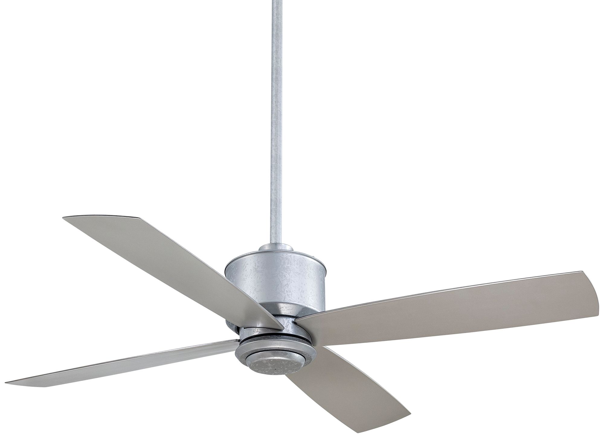 Image 6 Minka Aire Strata 52-inch LED Galvanized Outdoor Ceiling Fan more views
