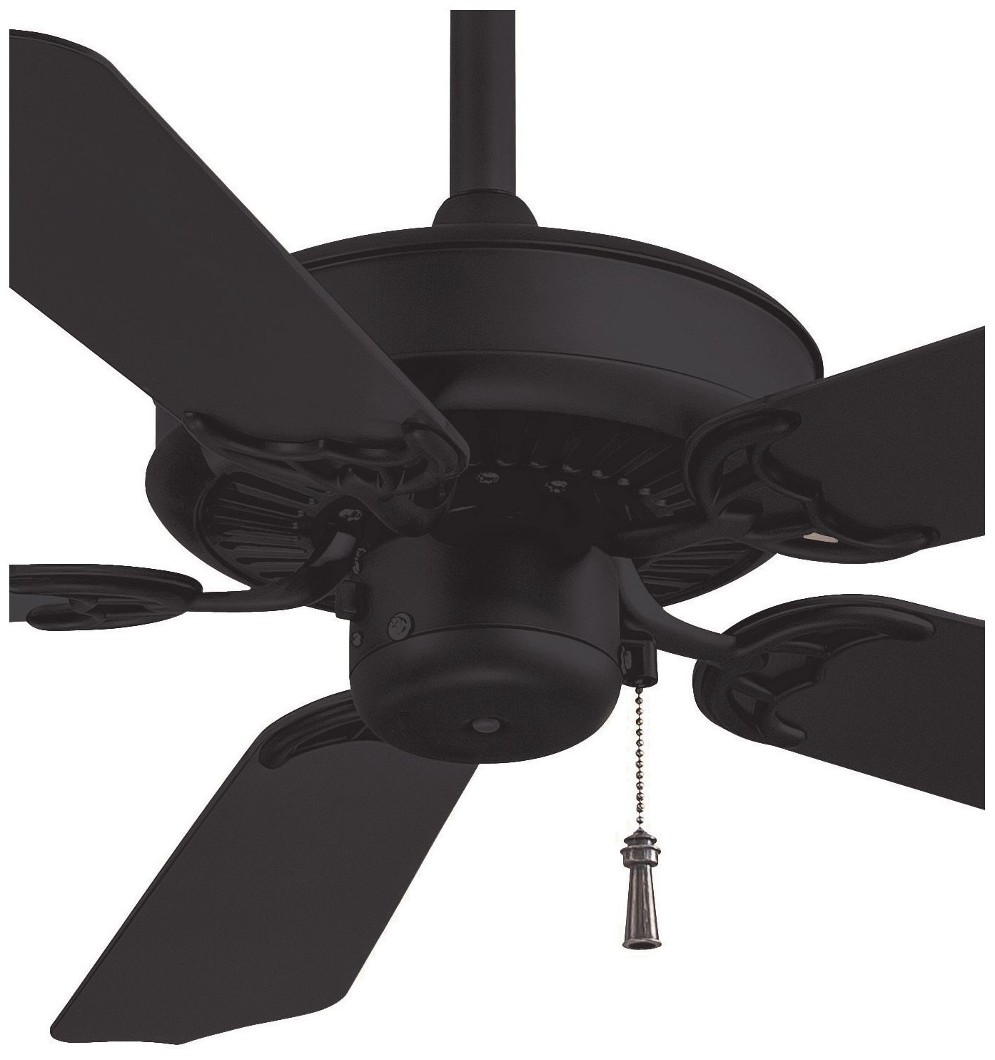 Image 3 Minka Aire  Sundance 42-inch Coal Black Ceiling Fan more views