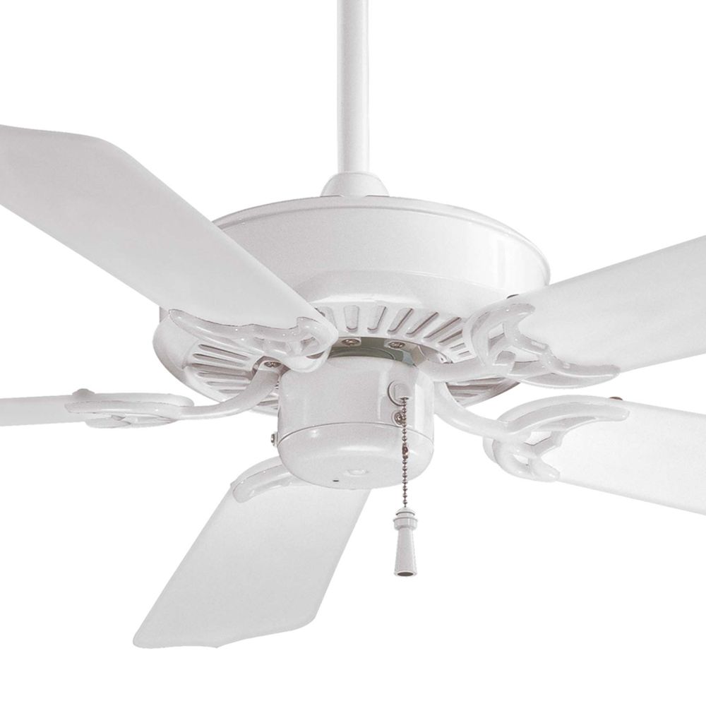 Image 2 Minka Aire Sundance 42-inch White Ceiling Fan more views